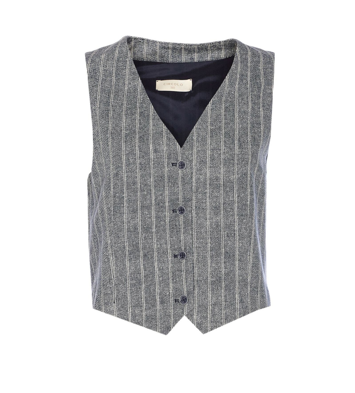 Circolo 1901 Striped Vest