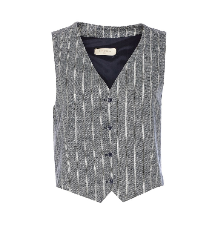 Photo: Circolo 1901 Striped Vest