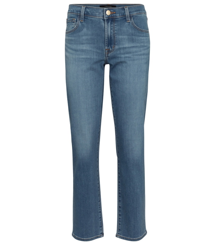 Photo: J Brand - Adele mid-rise straight jeans