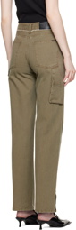 DRAE Khaki Carpenter Jeans