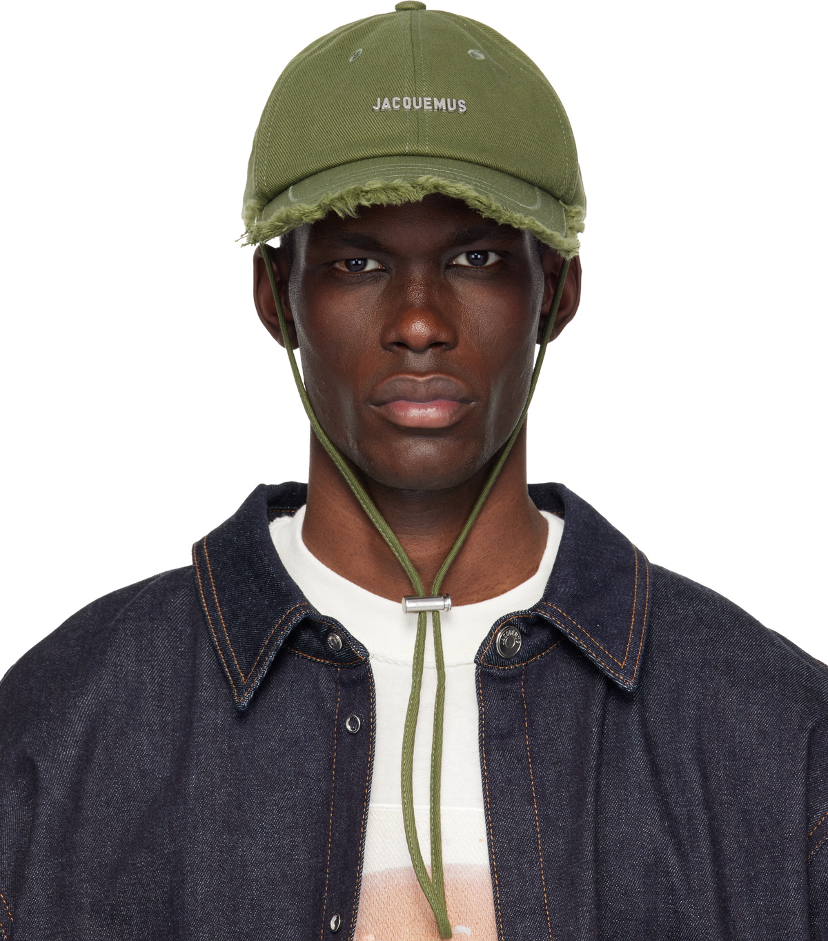 帽子 jacquemus Les Classiques JACQUEMUS: Off-White Les Classiques 'The Artichaut' Bucket Hat