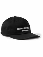 Neighborhood - Harley-Davidson Logo-Embroidered Cotton-Canvas Baseball Cap