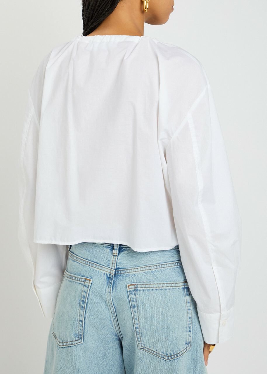Day Birger ET Mikkelsen Birch Chintz Cotton Shirt White