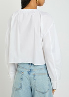 Day Birger ET Mikkelsen Birch Chintz Cotton Shirt White
