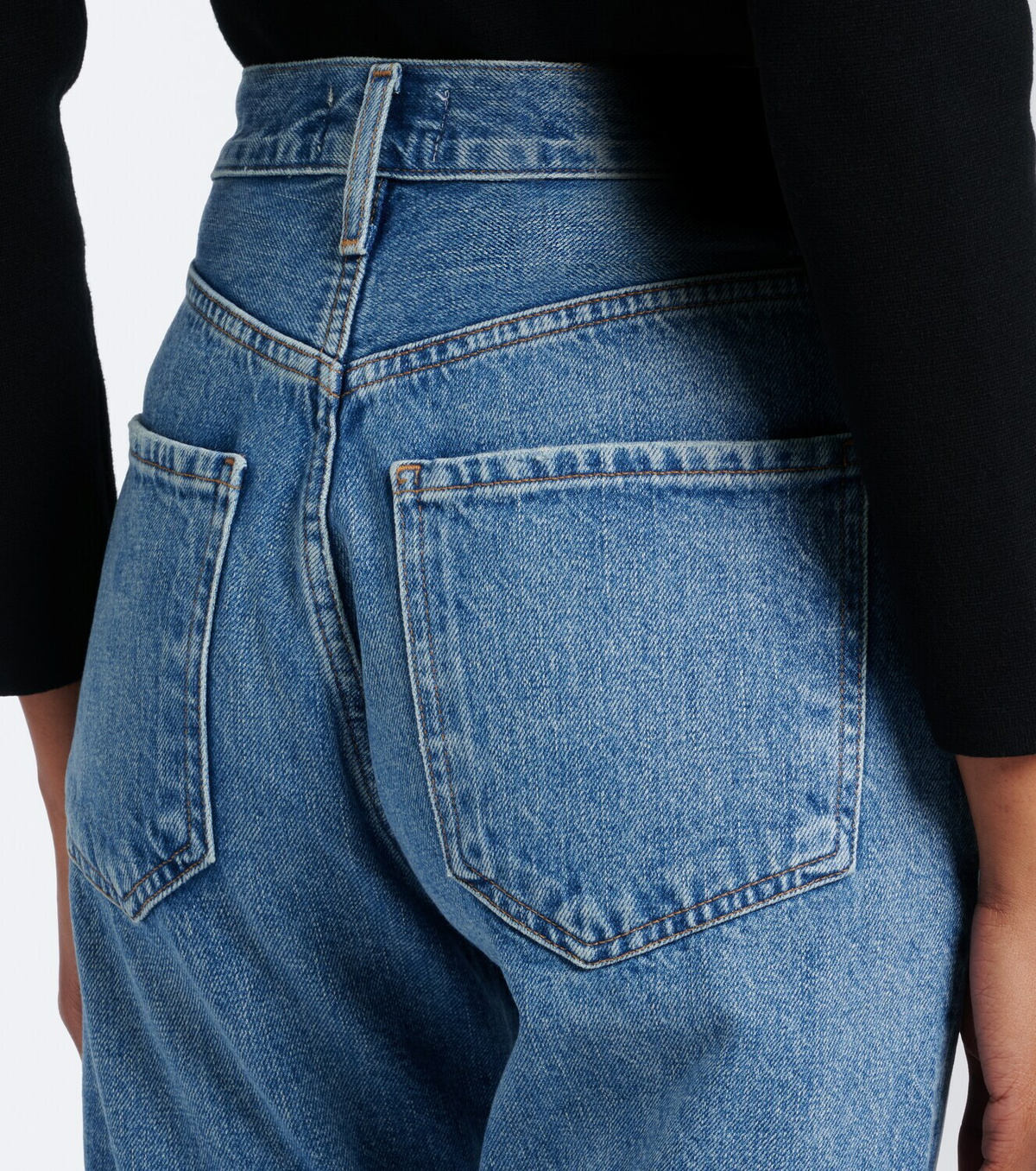 Agolde Riley straight jeans