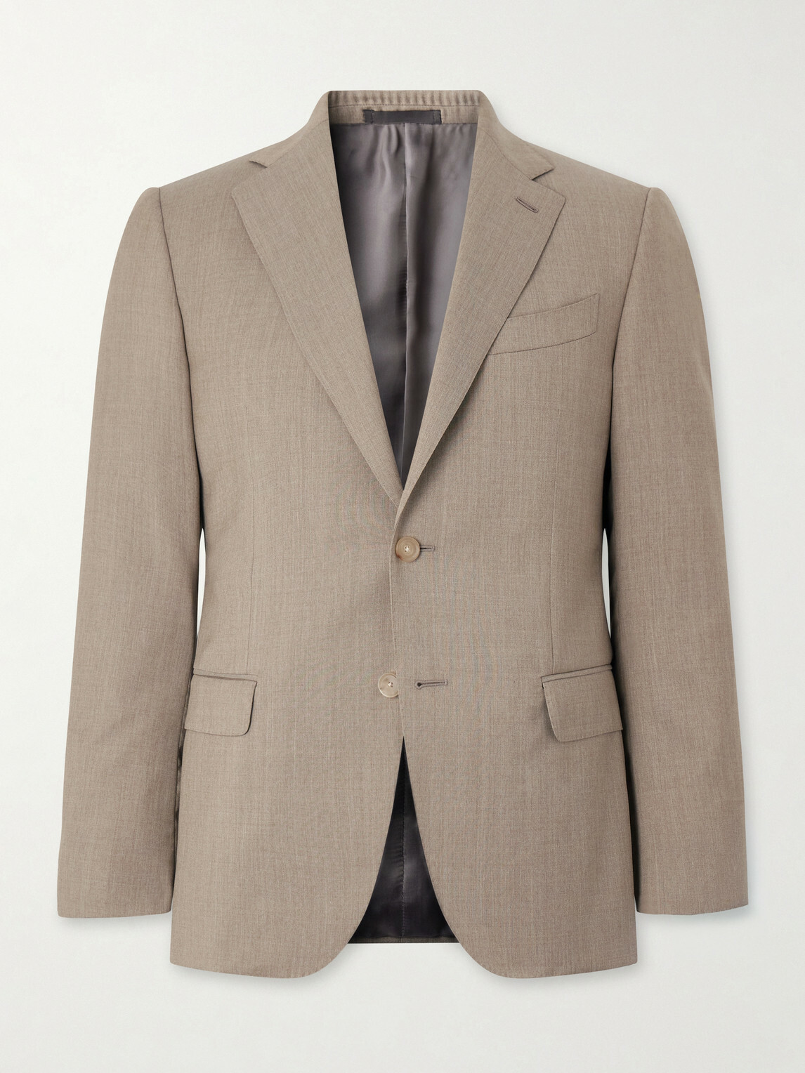 Caruso - Norma Wool Suit Jacket - Neutrals