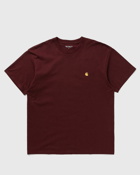 Carhartt Wip S/S Chase Tee Red - Mens - Shortsleeves