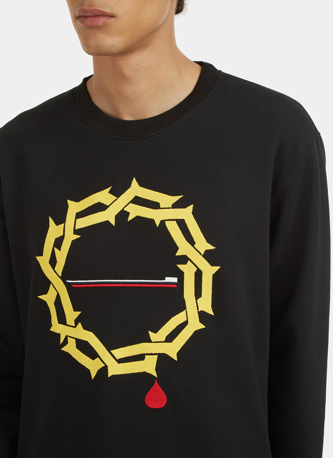 Serapis Crown of Thorns Sweatshirt