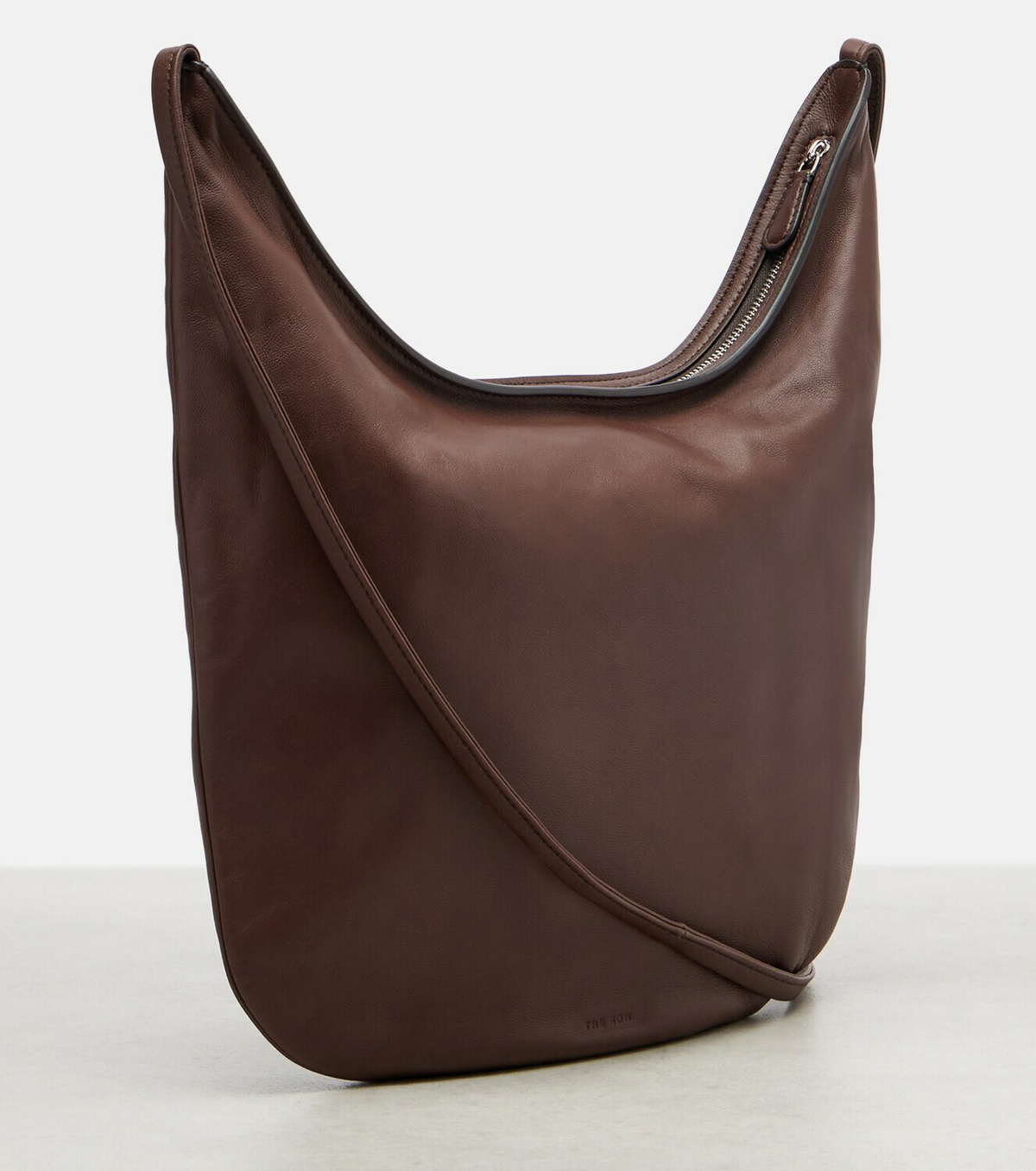 The Row N/S Izzy leather shoulder bag