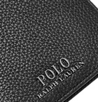 Polo Ralph Lauren - Pebble-Grain Leather Billfold Wallet - Men - Black