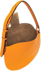 Fendi Orange Small Croissant Bag