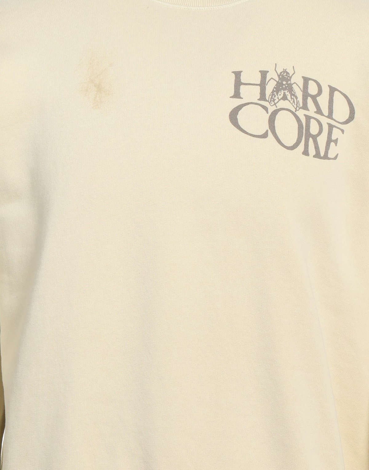Aries Mens Sweatshirt Cream