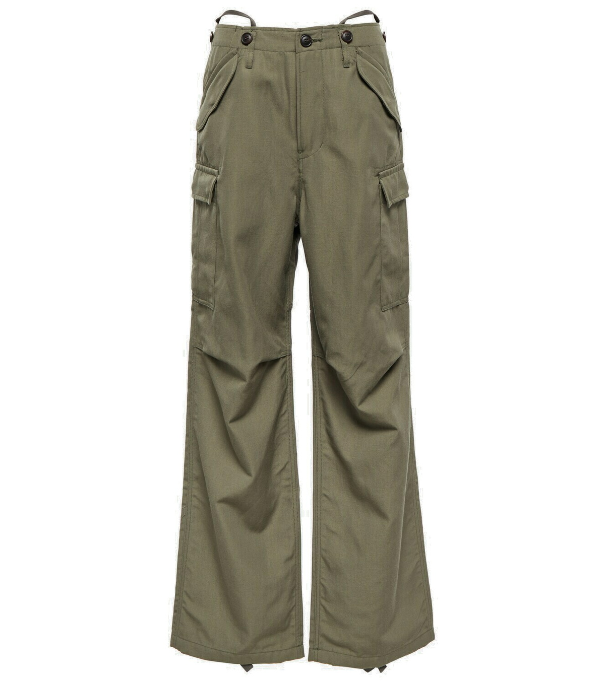 Visvim - Eiger Sanction wool and linen pants Visvim