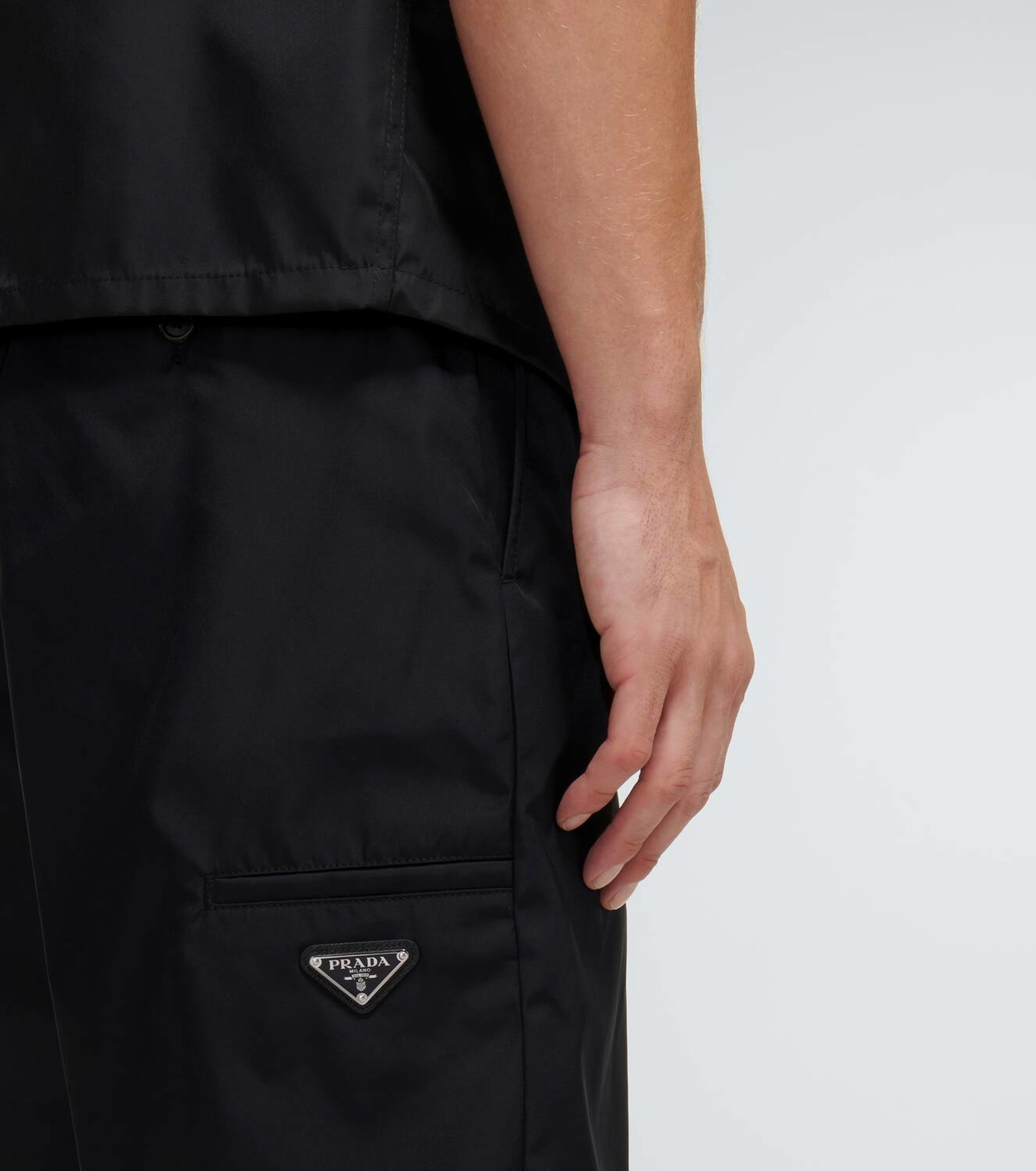 Prada Re-Nylon bermuda shorts Prada Prada Re-Nylon bermuda shorts Prada