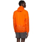 Asics Orange Fujitrail Jacket