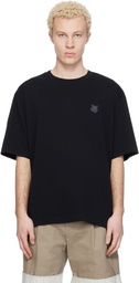 Maison Kitsuné Black Fox Head Oversize T-shirt