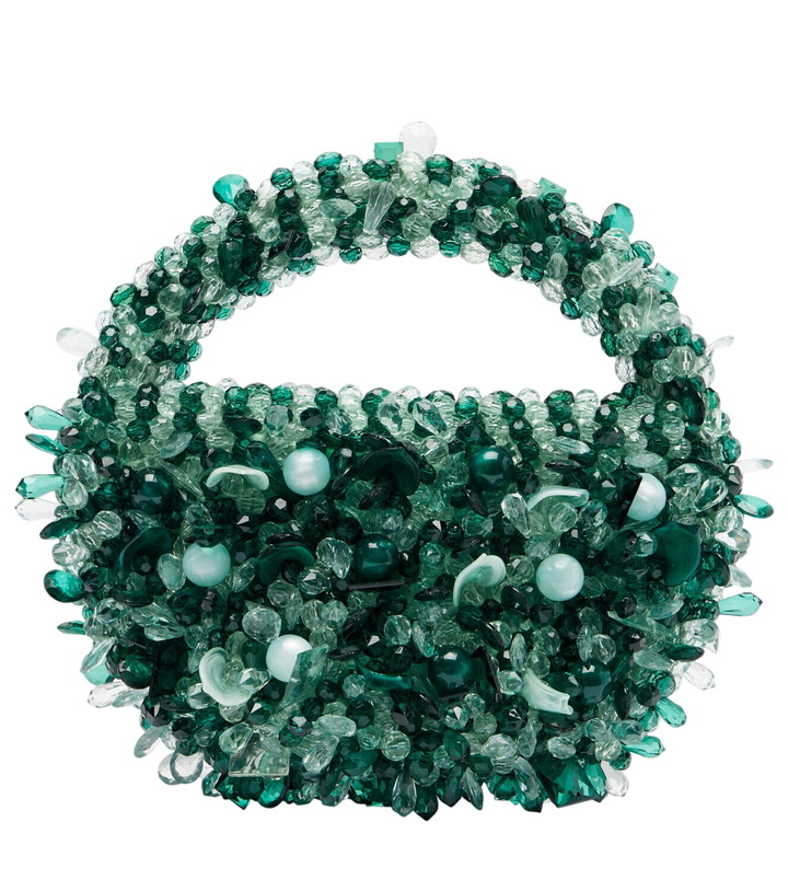Photo: Clio Peppiatt Sirena beaded tote bag