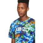 Kenzo Multicolor Paris Straight T-Shirt