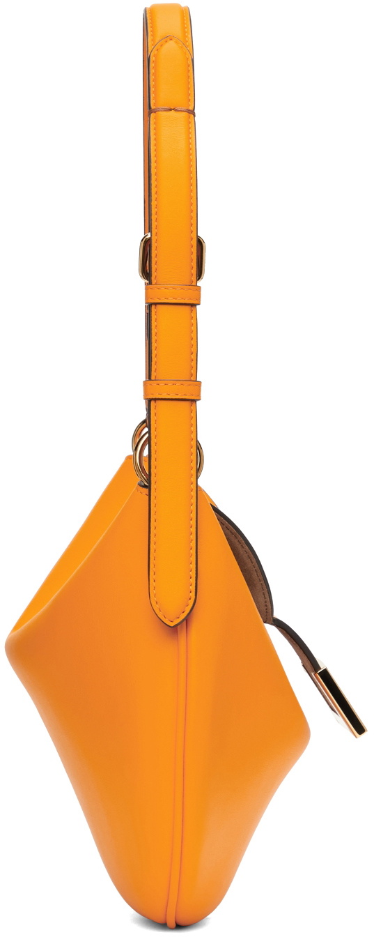 Fendi Orange Small Croissant Bag