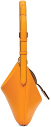 Fendi Orange Small Croissant Bag