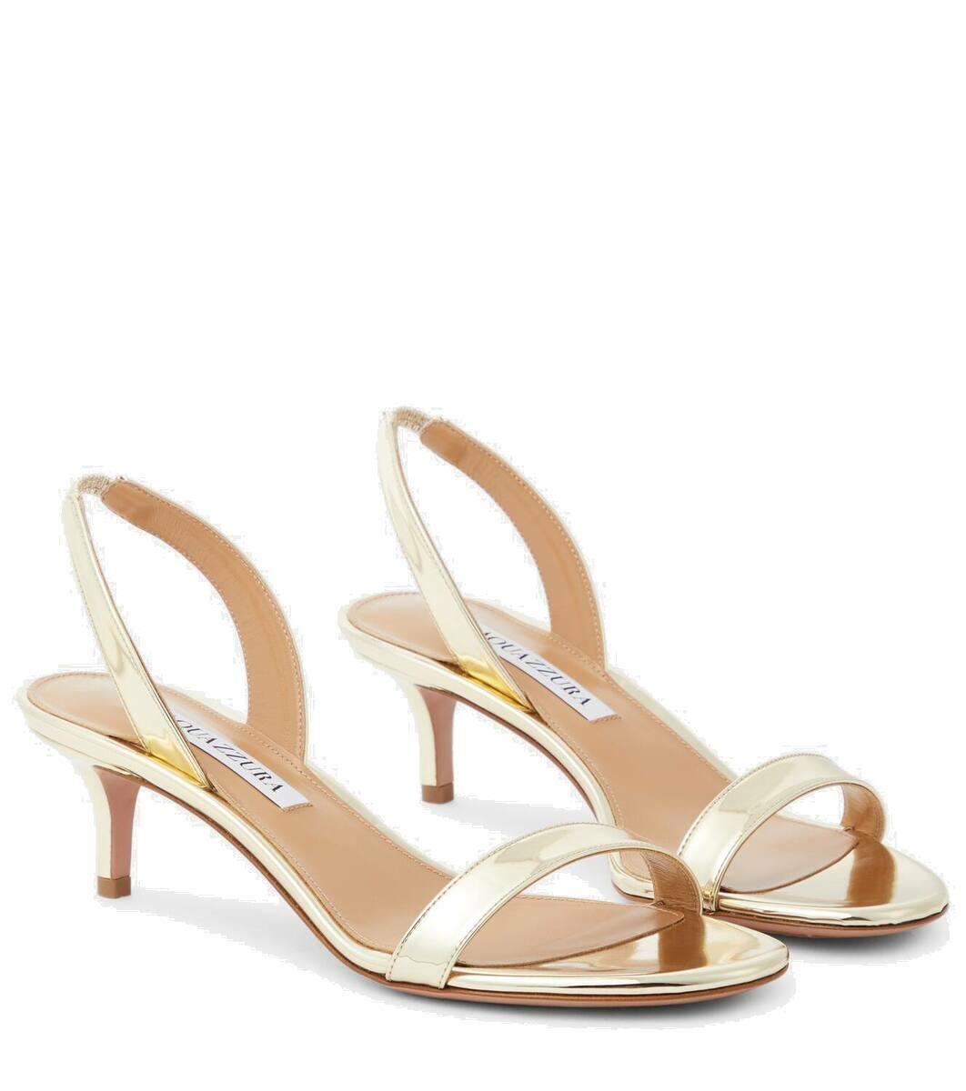 ✨未使用✨AQUAZZURA　スウェードハイヒール　ベージュ　37　イタリア製 2025年最新】Aquazzura カラー：ベージュ系 ハイヒール