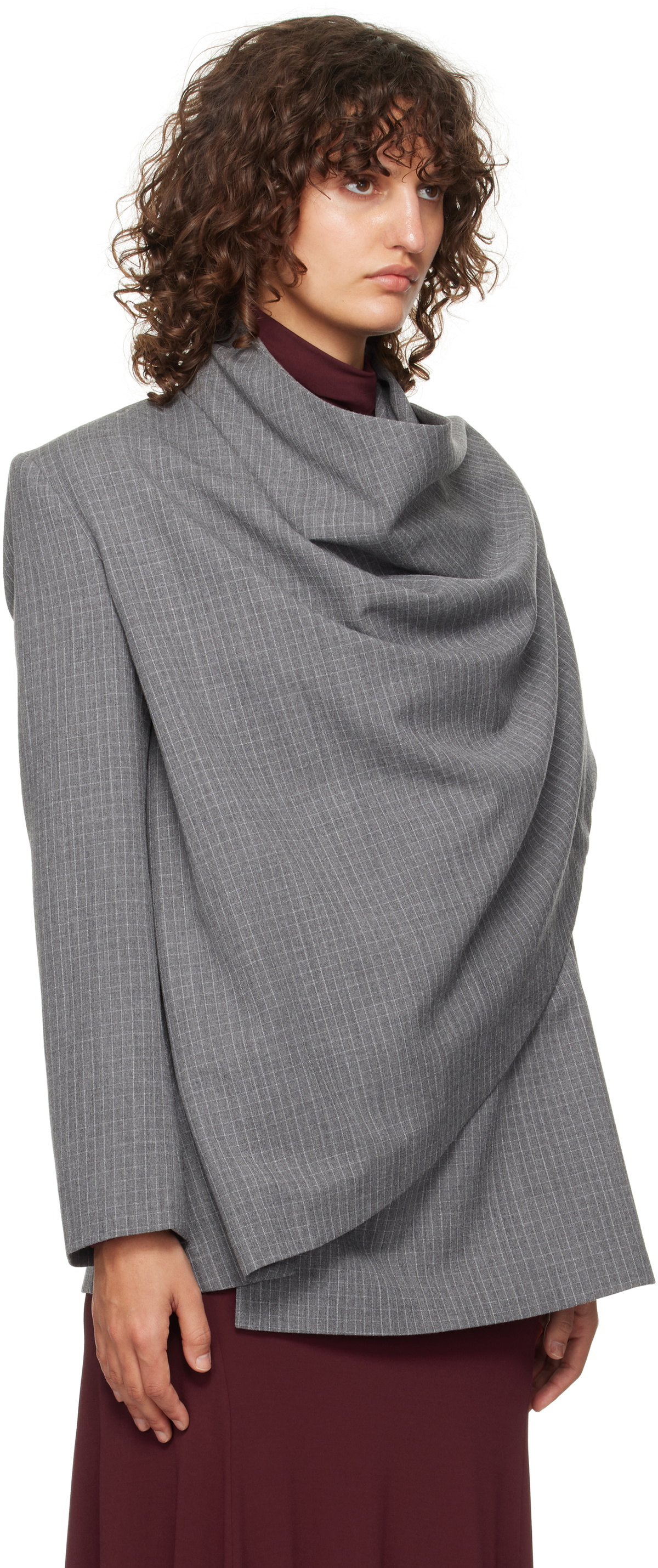 TOVE Gray Ren Jacket
