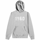 Uniform Bridge Men's 1960 Popover Hoody in Grey