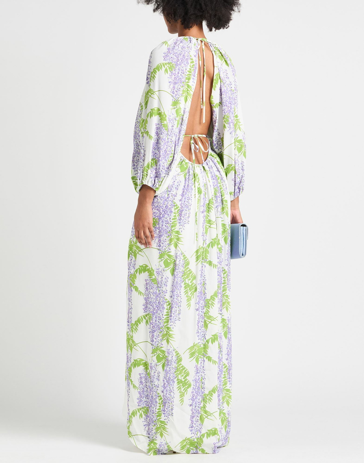 Bernadette Womens Maxi dress in White