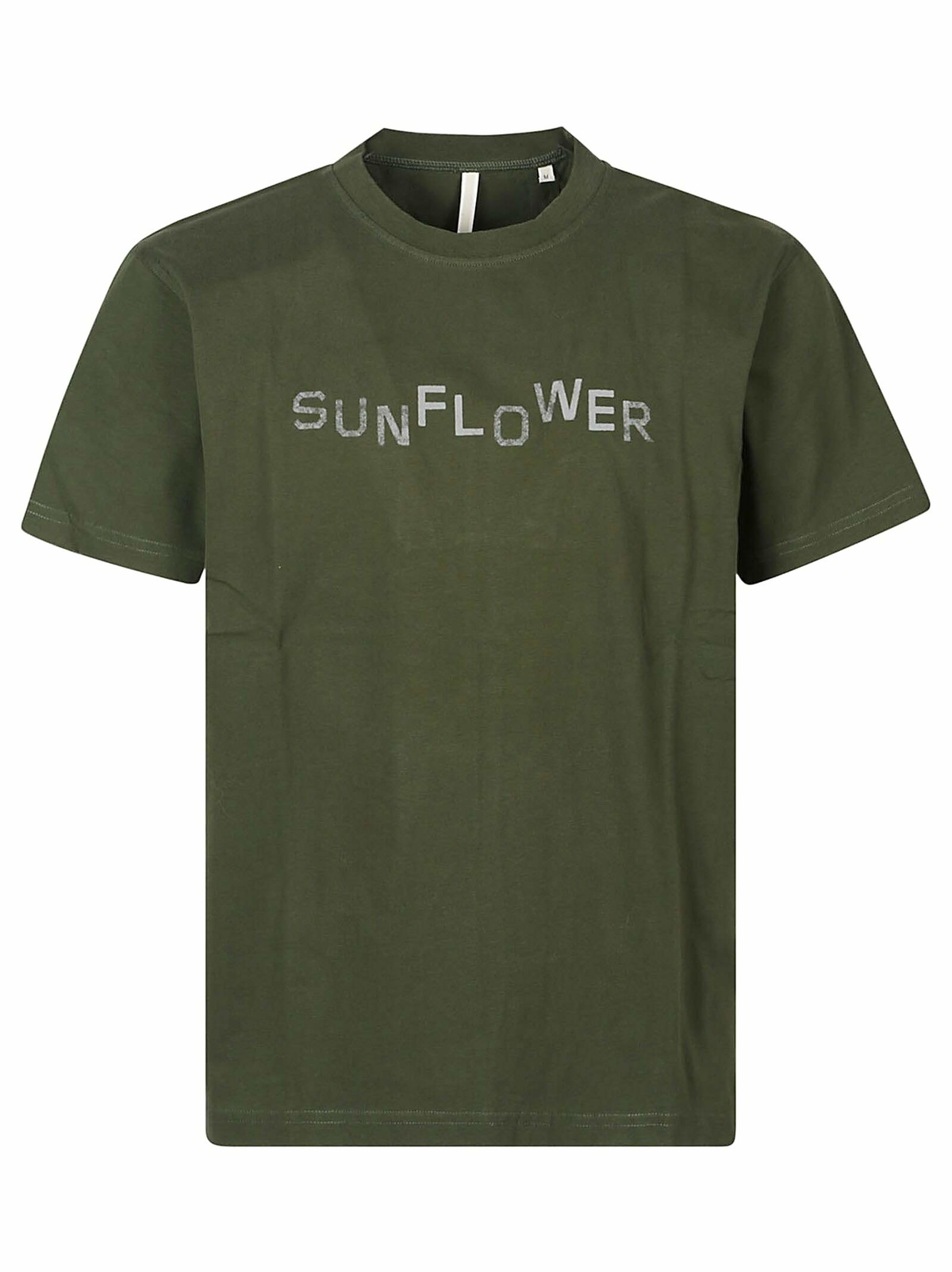 Sunflower Men's Washed Logo T-Shirt in Black Sunflower