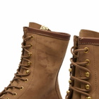 Visvim Men's Scout Tall Folk Boots in Brown