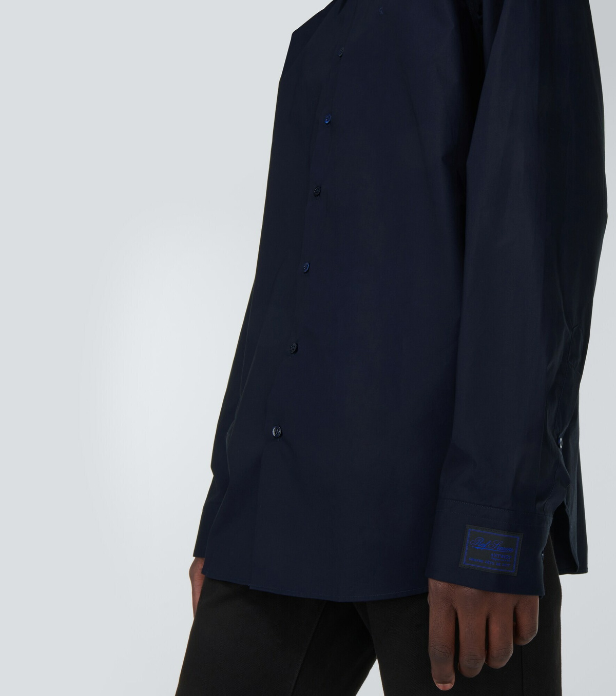 Raf Simons - Cotton shirt