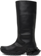 Rombaut Black Vizor Tall Boots