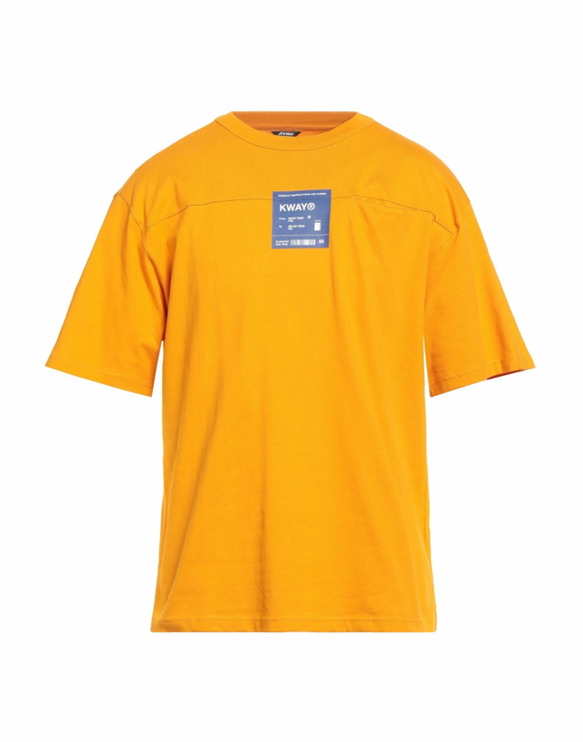 Photo: K-way Mens T-shirt in Orange