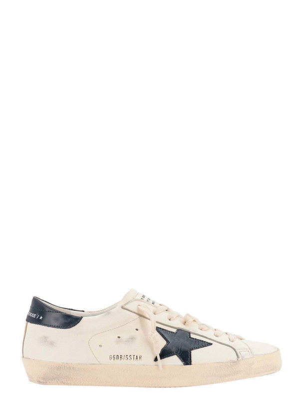 Photo: Golden Goose Deluxe Brand Super Star Beige   Mens