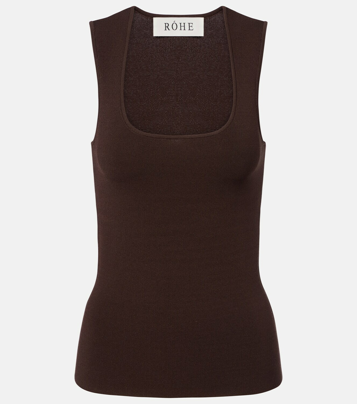 Róhe Knitted tank top