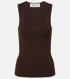Róhe Knitted tank top