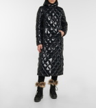Perfect Moment Duvet quilted down ski coat