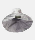 Acne Studios Oversized reversible cotton bucket hat