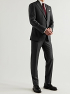 Brioni - Slim-Fit Wool Suit - Gray