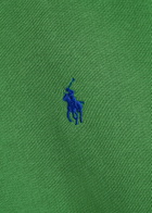 Polo Ralph Lauren Logo-embroidered Cotton-blend Polo Sweatshirt Green