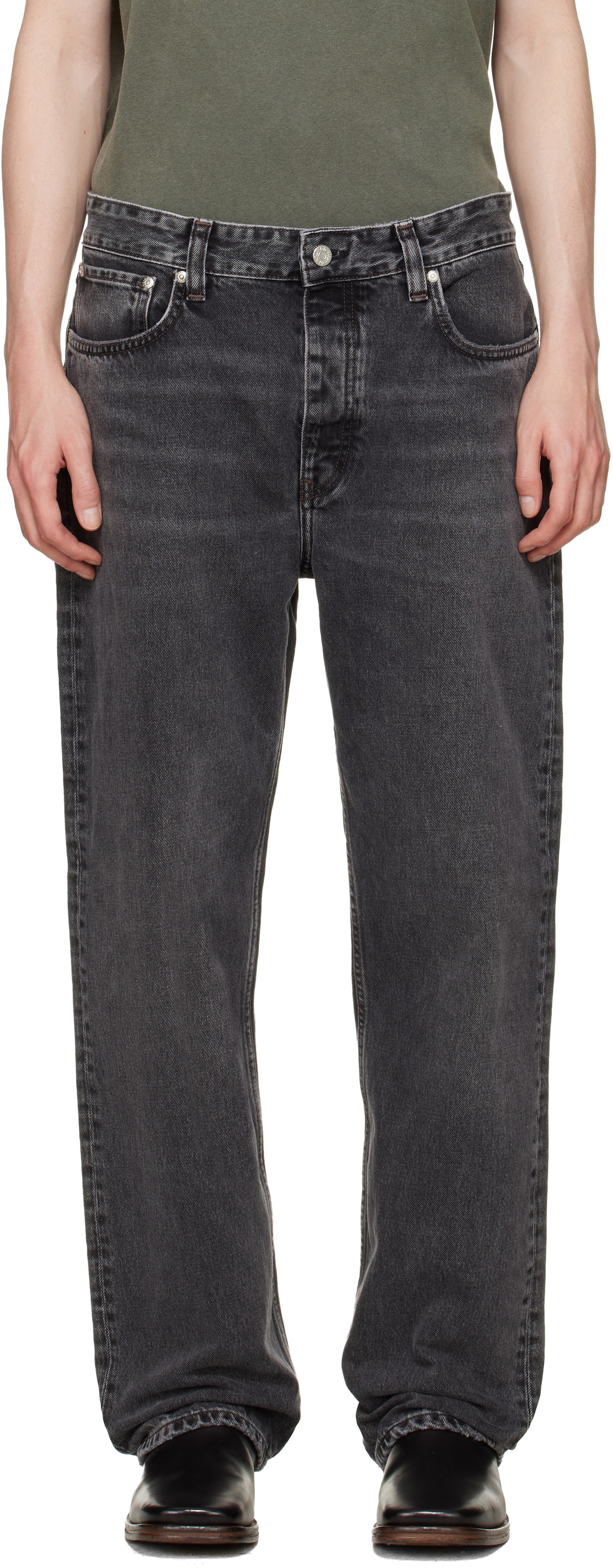 Won Hundred Black Steve Jeans