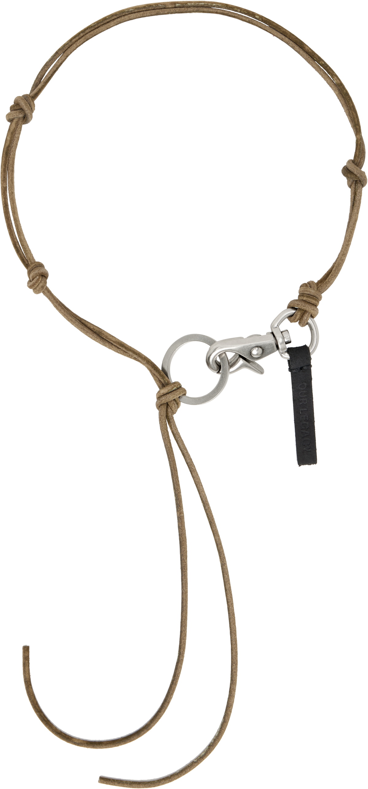 Our Legacy Navy Ladon Necklace Our Legacy