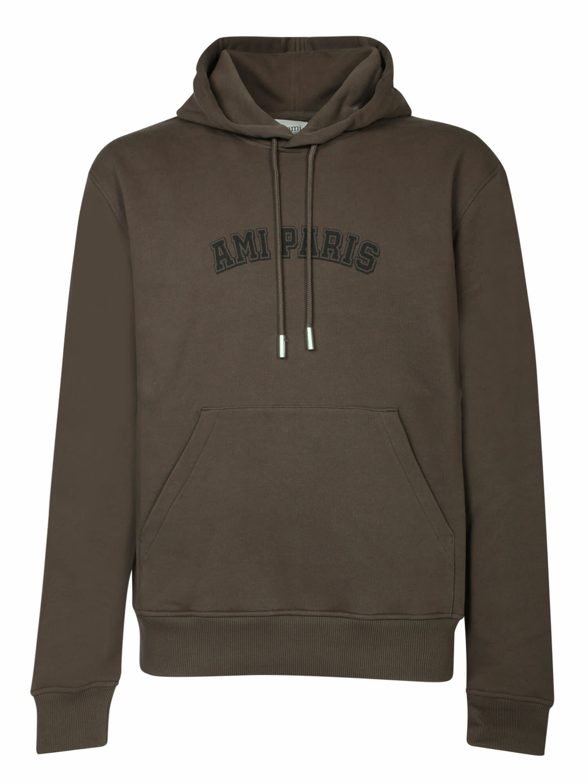 AMI Alexandre Mattiussi Black Smiley Edition Patch Hoodie