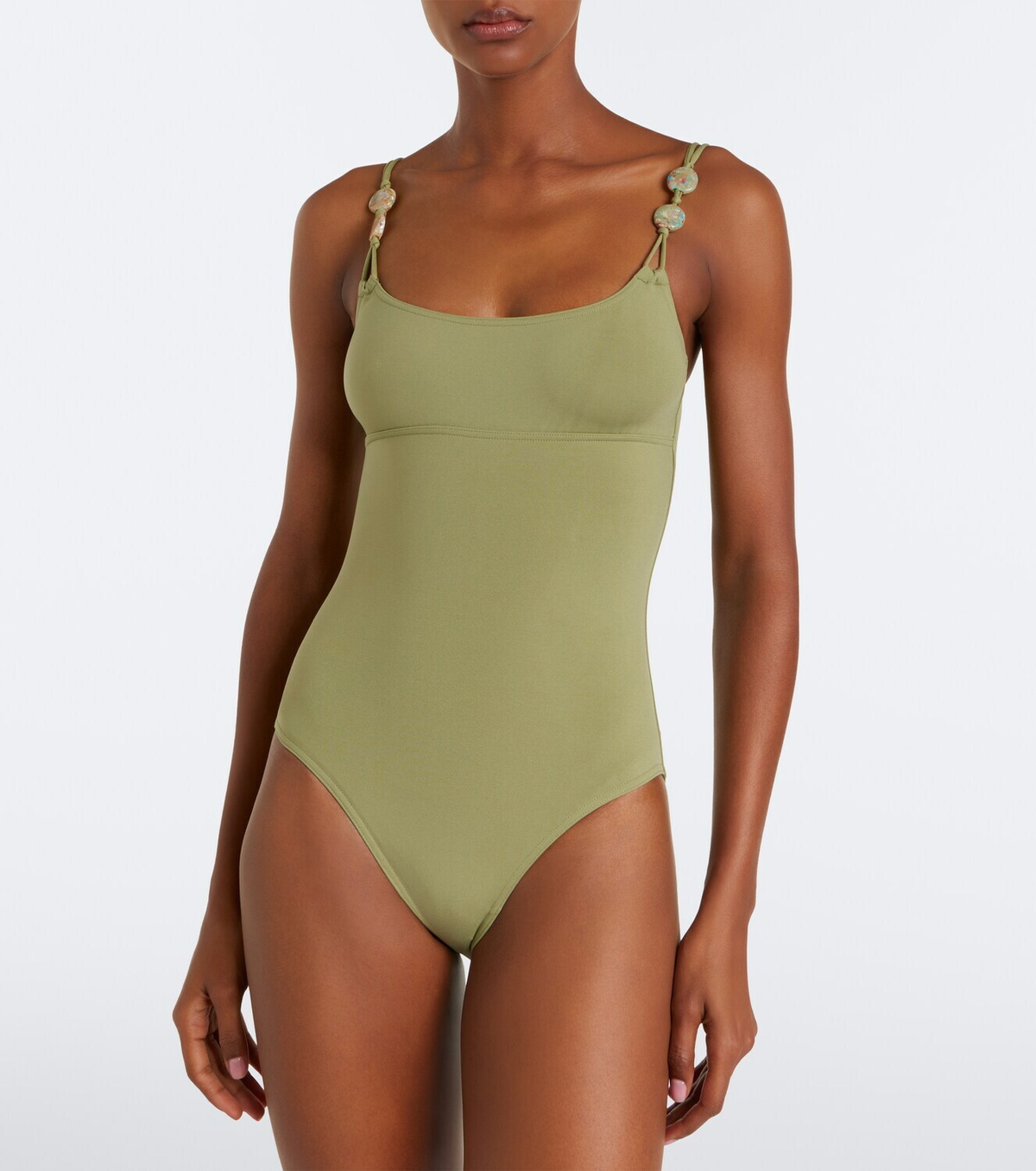 Eres Lynda embellished swimsuit