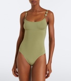 Eres Lynda embellished swimsuit