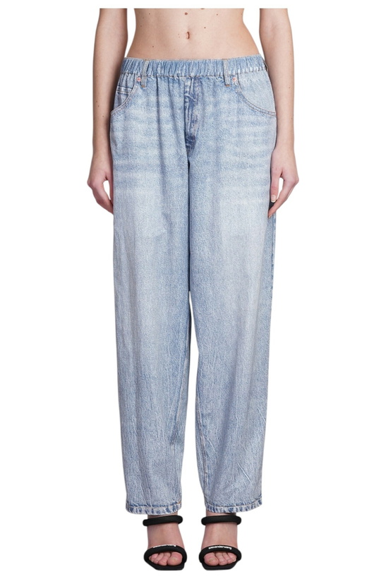 Photo: Alexander Wang Printed Jersey Wide-leg Pant
