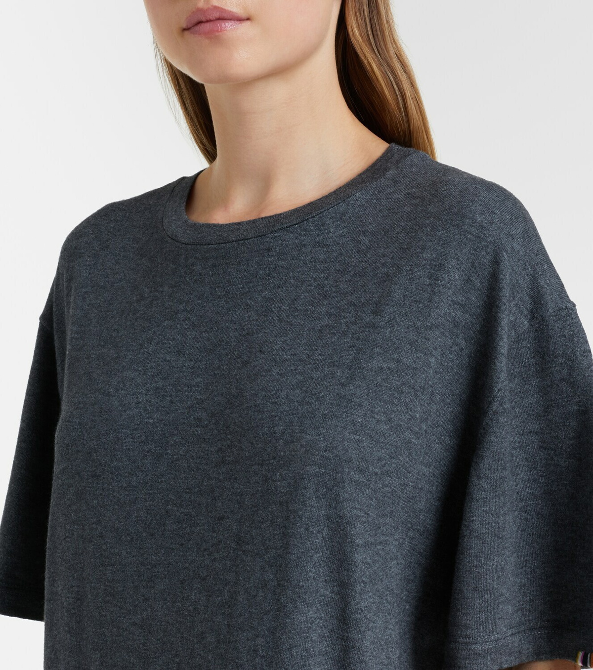Extreme Cashmere N°321 Kris cotton and cashmere maxi dress