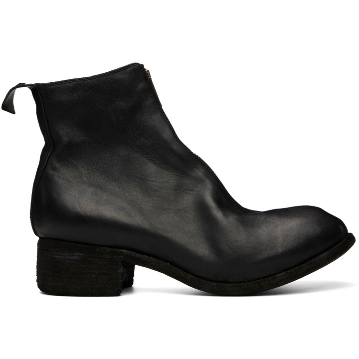 Photo: Guidi Black PL1 Boots