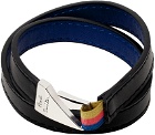 Paul Smith Black Hook Bracelet