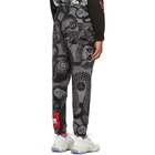 Diesel Black P-Calton-B Lounge Pants